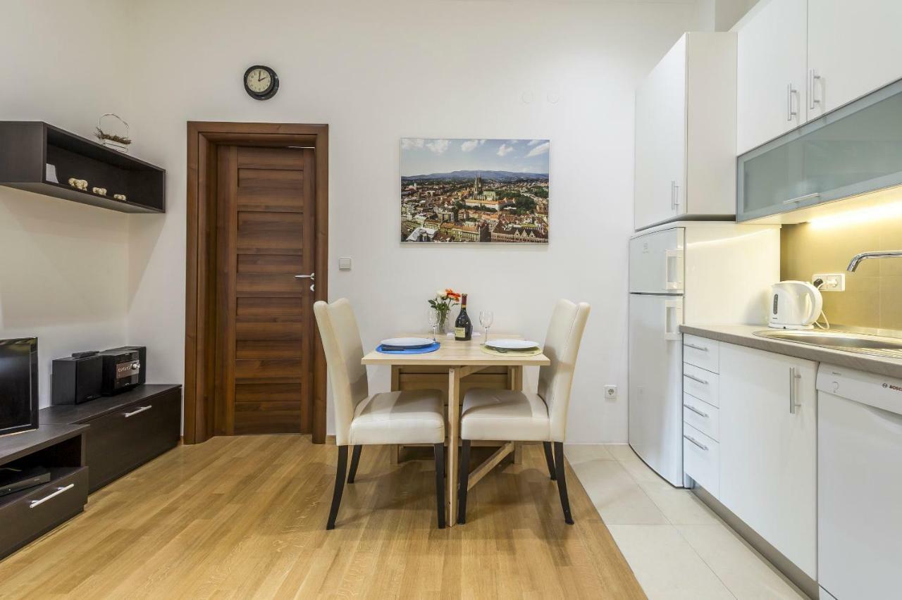 Apartment Bartol Zagreb Ngoại thất bức ảnh