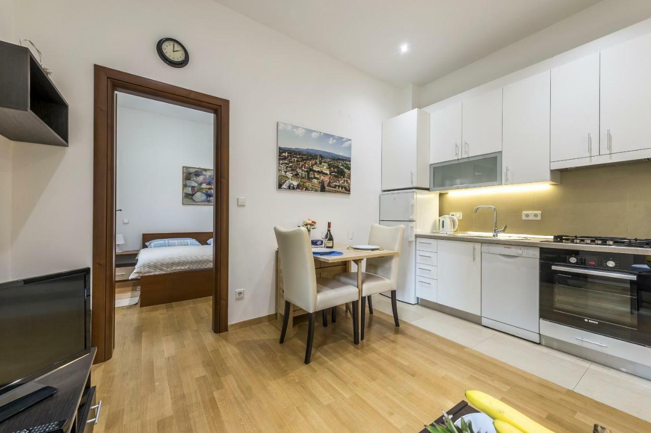 Apartment Bartol Zagreb Ngoại thất bức ảnh